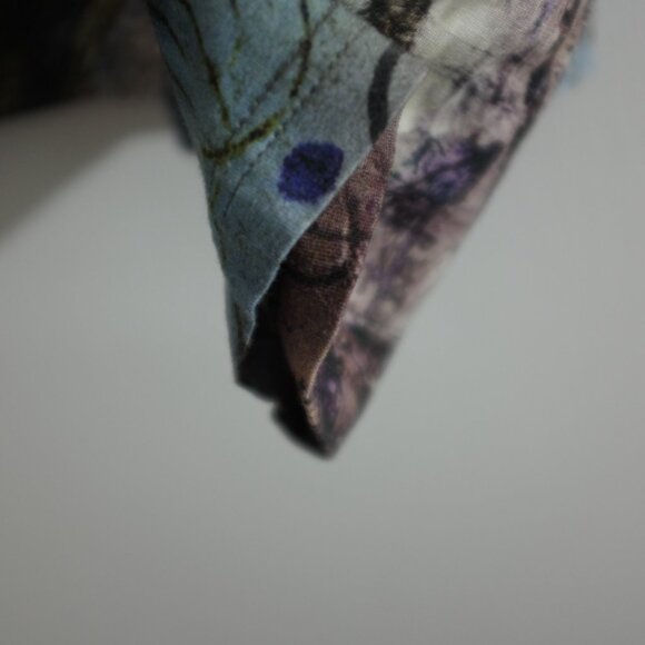 Steilmann Abstract Artistic Print Long Sleeve Top Size 12 - Picture 3 of 6